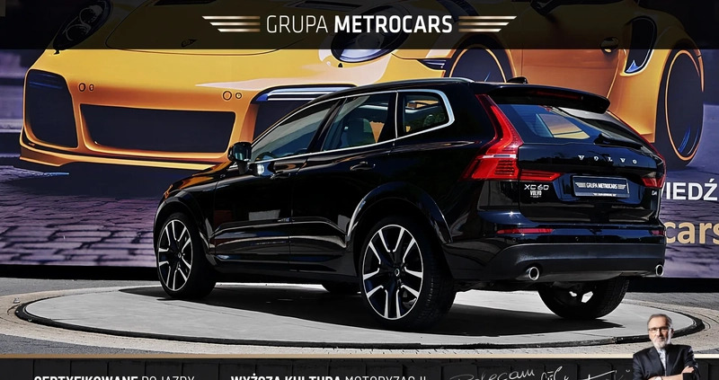 Volvo XC 60 cena 139898 przebieg: 129412, rok produkcji 2019 z Lipsko małe 596